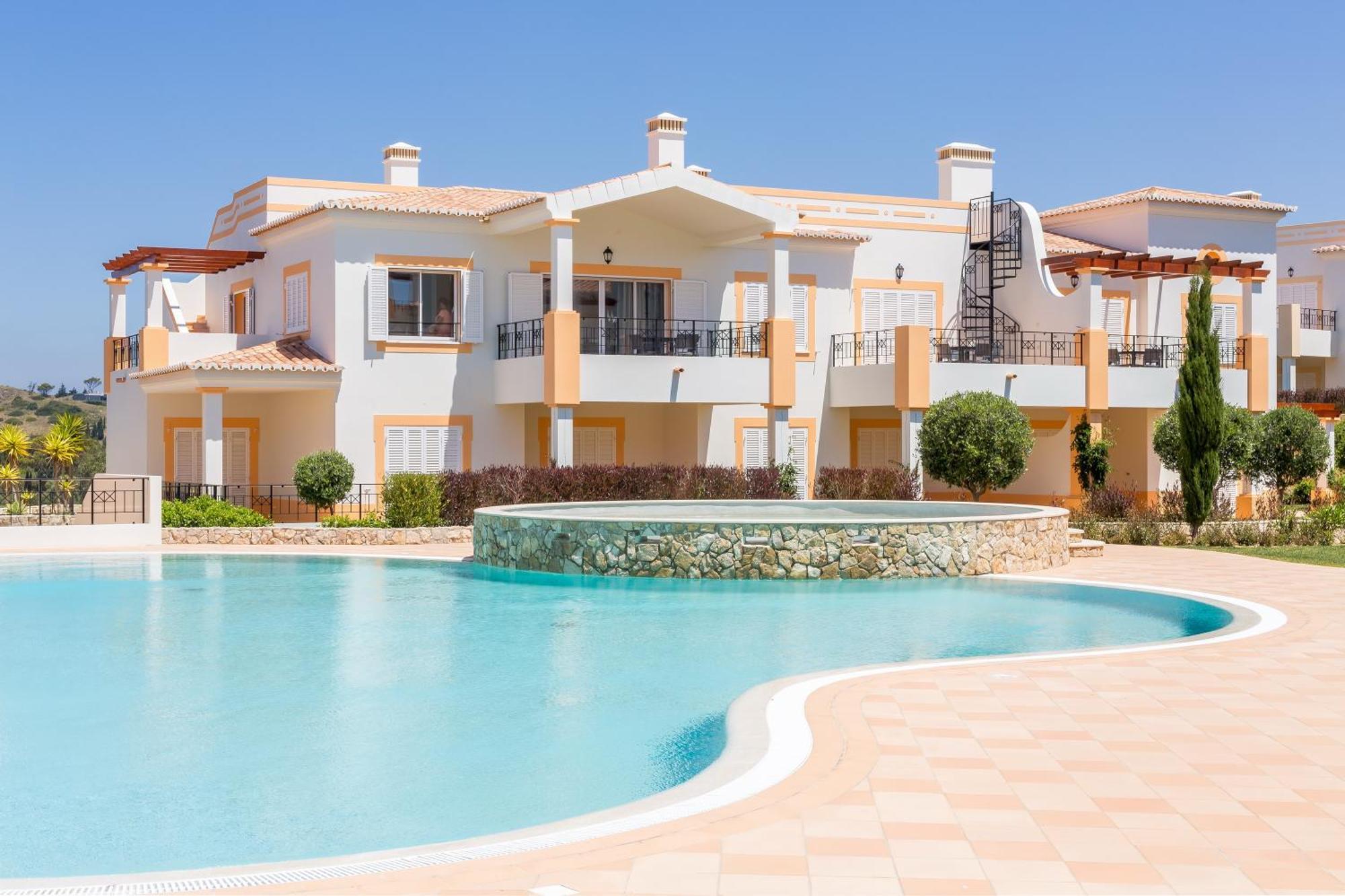 Nau Salema Beach Village المظهر الخارجي الصورة