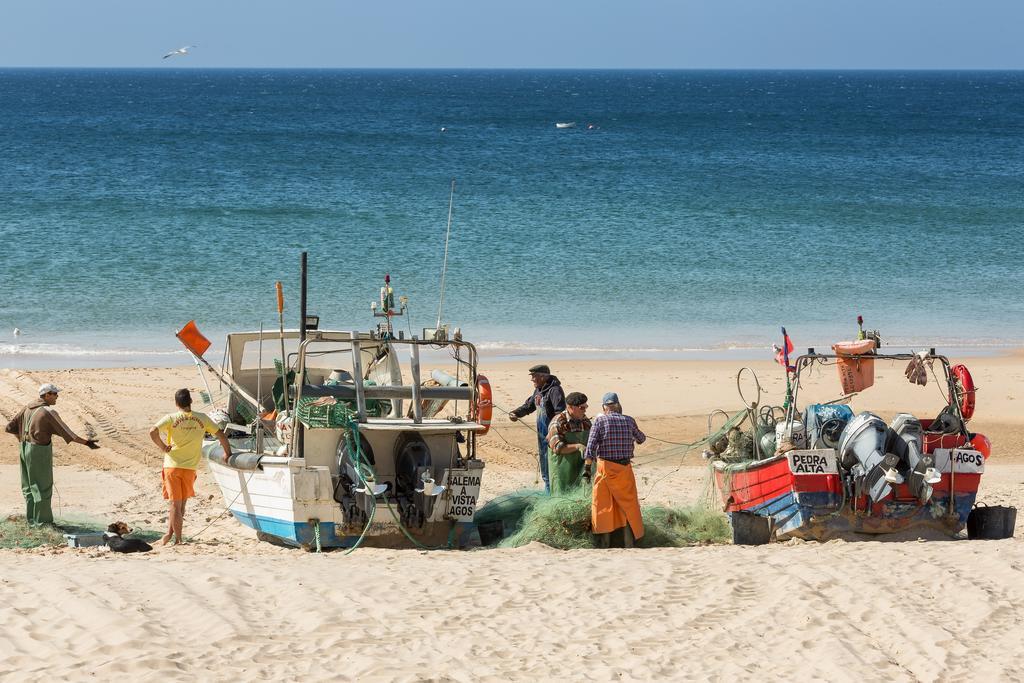 Nau Salema Beach Village المظهر الخارجي الصورة